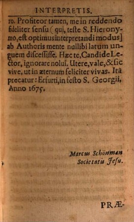 Ars Christianae Perfectionis