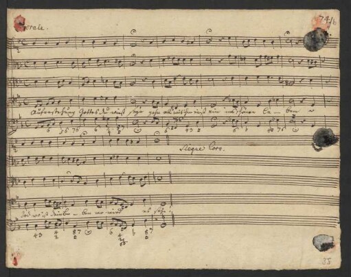 11a. Chorale [frühere Fassung]: Auferstehung Gottes, du wirst sein!