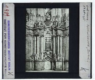 Grüssau, St. Josef : Hauptportal