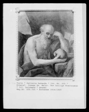 Der heilige Hieronymus