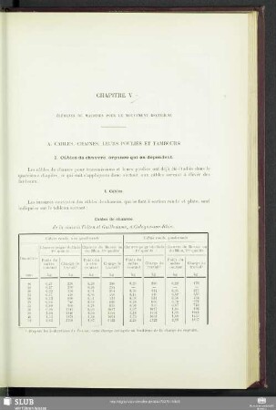 Chapitre V Éléments de Machines pour le Mouvement Rectiligne