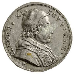 Medaille, 1700