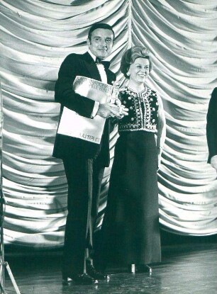 IFF 1974. Italien Silber. Reg[isseur] Franco Brusati und Giulietta Masina