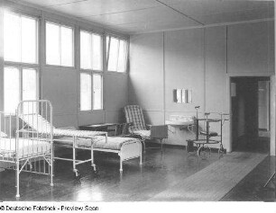 Krankenzimmer