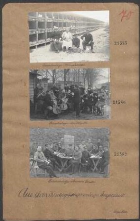 Kriegsgefangenenlager Ingolstadt (Barackenlager: Musikkarpelle)