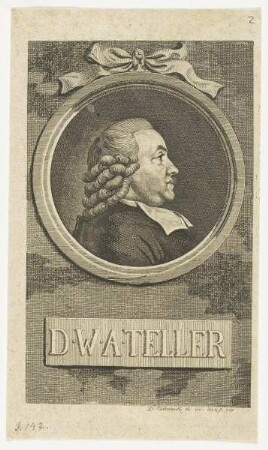 Bildnis des W. A. Teller