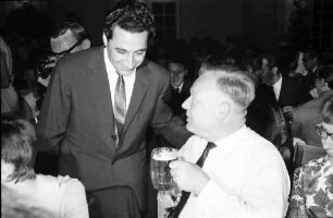 13. Tagung 1963 Medizin; Maikäferrede gehalten von Werner Forßmann: ?, Wernr Forßmann