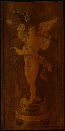 Santa Maria delle Grazie, Mailand: Ausschnitt Intarsie (Putto)