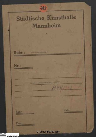 Aufstellung des Haushaltsplans