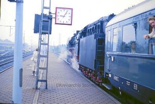 Hamburg: Bahnhof Neugraben: Internationale Verkehrsausstellung Hamburg