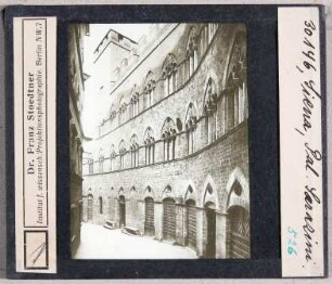 Siena: Palazzo Sarazini (Stoedtner-Nr. 30146)