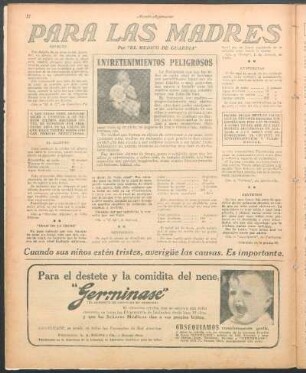 Entretenimientos peligrosos