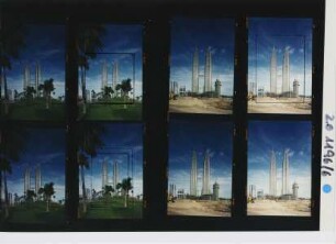 Petronas Twin Tower, Kuala Lumpur, 1996