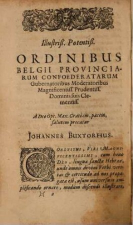 Thesaurus grammaticus Linguae S. Hebreae
