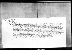 Pfalzgraf Friedrich quittiert über 2000 fl. Gült von Graf Ulrich V.