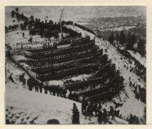 Oberstdorf im Allgäu, Bayerische Skimeisterschaft 1929