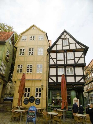 Quedlinburg: Häuser Breite Straße 1-3