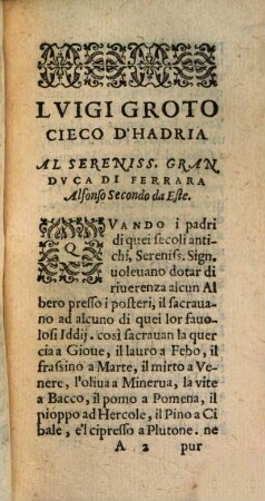 La Calisto : Favola pastorale