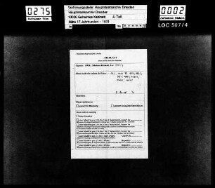 Die Verpachtung auch respektive Administration der Fleischsteuer, Bd. 5
