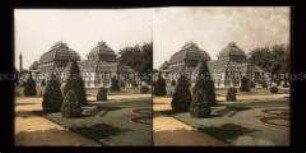 Palmenhaus im Schlosspark Schönbrunn, Wien
