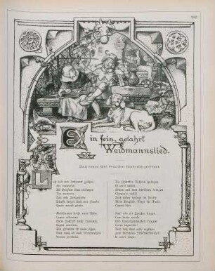"Ein fein, gelahrt Weidmannslied"