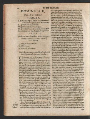 Dominica II. Quadragesimae.