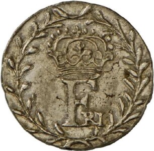 Silberabschlag eines Dukaten auf die Krönung Friedrichs V. von der Pfalz zum böhmischen König, 1619