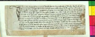 Der Domwerkmeister Bernard Kakesbecke zu Münster entläßt eine Wachszinsige.