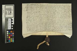 Heidesheim: Kaufbrief Heidesheim für Heinrich v. Stockheim
