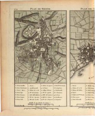 Voyage D'Un François En Italie : Fait Dans Les Années 1765 & 1766 ; Contenant l'Histoire & les Anecdotes les plus singulieres de l'Italie, & sa description; les Moeurs, les Usages, le Gouvernement, le Commerce, la Littérature, les Arts, l'Histoire Naturelle, & les Antiquités ; avec des jugemens sur les Ouvrages de Peinture, Sculpture & Architecture, & les Plans de toutes les grandes villes d'Italie, [10]. [Planches zu volume I-IX]
