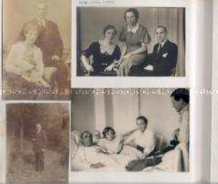 Privates Fotoalbum einer Familie aus der Bundesrepublik