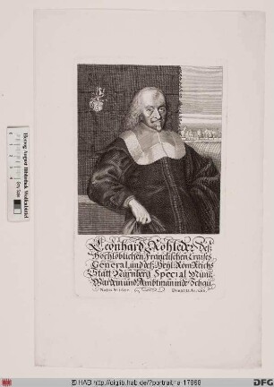 Bildnis Leonhard Rohleder
