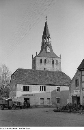 Ansicht einer Kirche