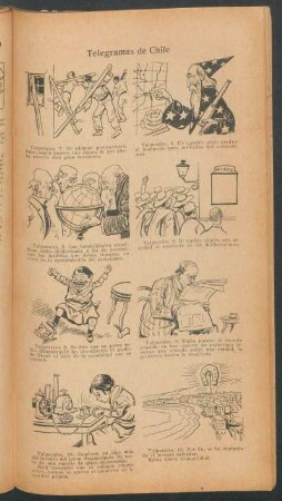 Telegramas de Chile - [Cómic]