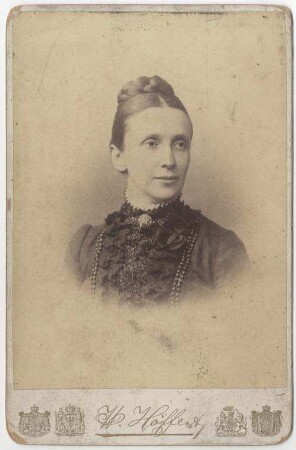 Clara von Stein, geb. Pelet