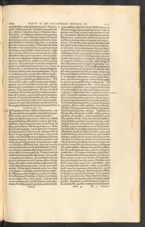 Homilia VI.