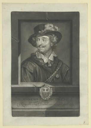 Bildnis des Conradvs Schwend