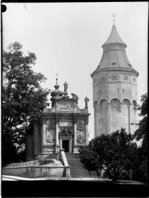 Rastatt Einsiedlerkapelle Eingangsportal