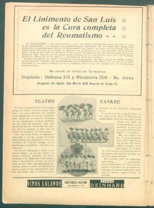 Teatro yankee