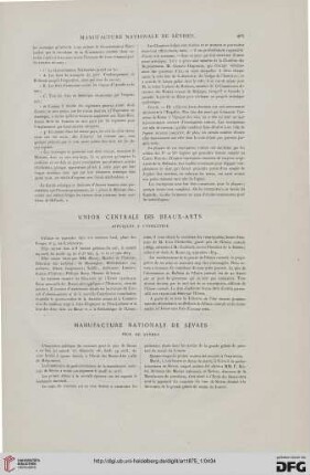 Manufacture nationale de Sèvres