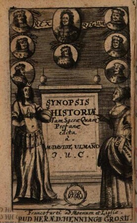 Historiae tam sacrae quam profanae Synopsis