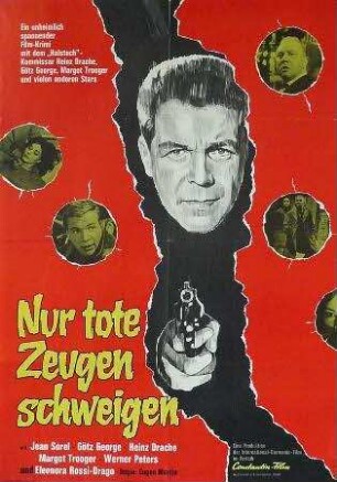 Nur tote Zeugen schweigen