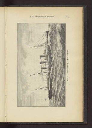 Fig. 137. Schnelldampfer "Augusta Victoria"