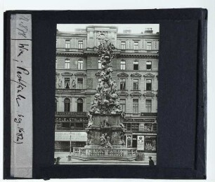 Wien, Strudel, Pestsäule