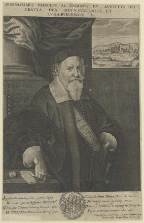 Bildnis des Avgvstvs Brunsvicensis et Lvnaebvrgensis