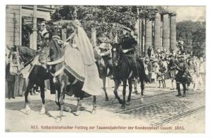 Festzug zur Tausendjahrfeier