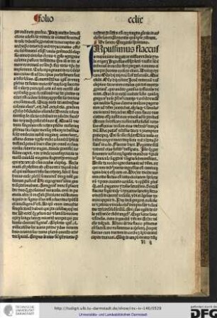 De sancto Gregorio Spoletano.