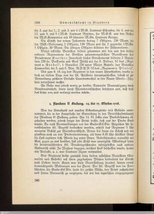 c) Flandern II Stellung