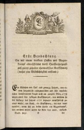 17-30, Erste Beobachtung.