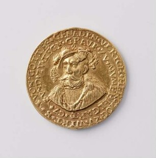 Medaille auf die Rückkehr Herzog Ulrichs nach Württemberg